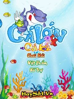 Game Cá Lớn Cá Bé